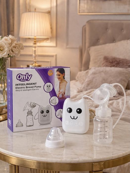 Электрический молокоотсос Electric breast pump Only baby