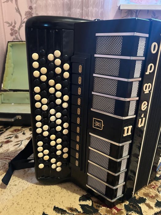 Гармон пяти рядный