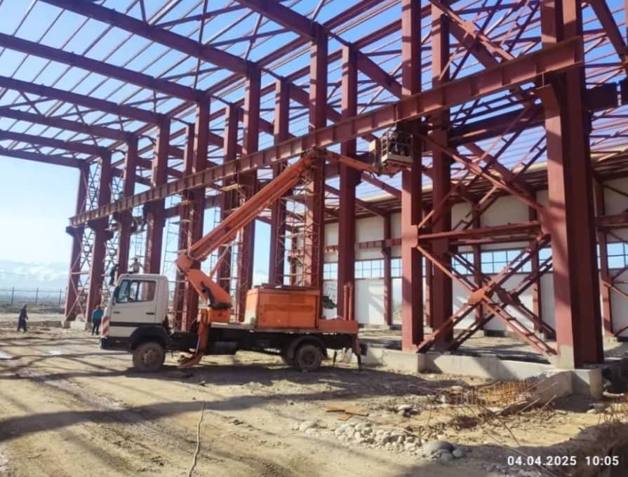 Установка Автовышка