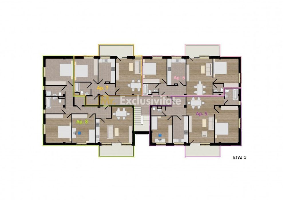 Zorilor Residence, Apartamente Noi 2-3-4 camere - Str. Zorilor - Carei