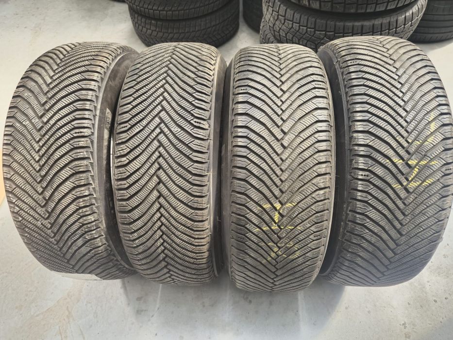 4 anvelope iarna Michelin Alpin 7 225 60 18 aproape noi