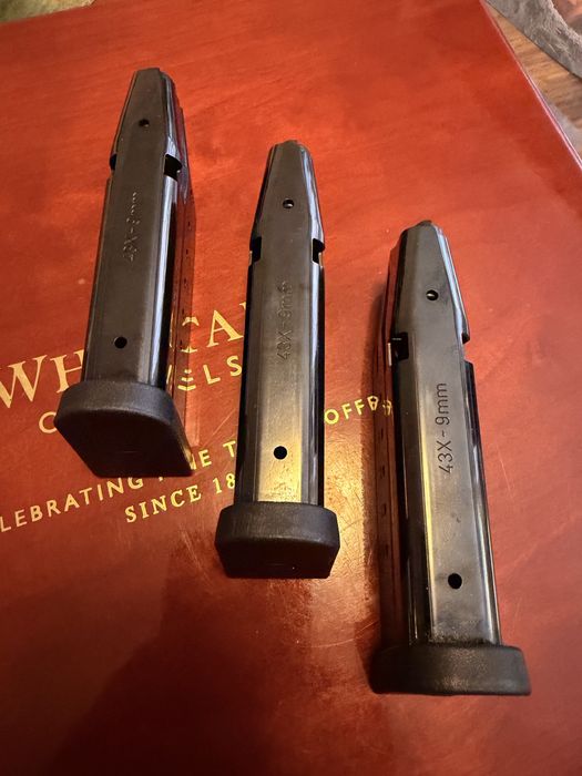 Пълнители Glock 43x