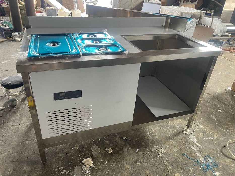 Стол холодильник