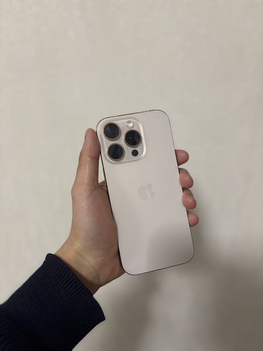 iPhone 16 Pro/128 Gb без ремонта!!!