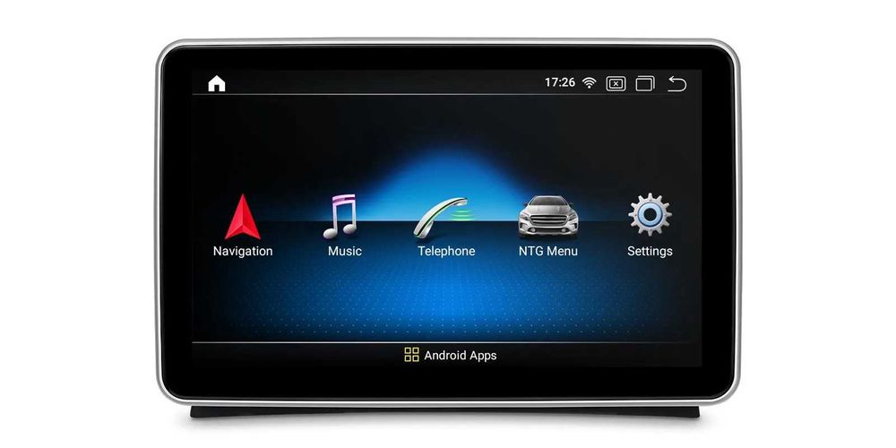 Navigatie Android Mercedes ML GL C class E class Carplay