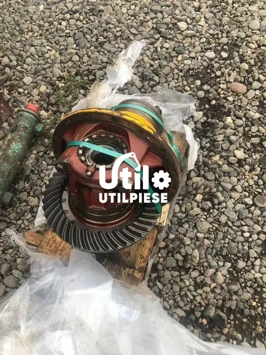 diferential case 580k 580l 580m 580sk 590 + piese buldoexcavator