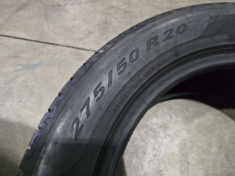 275/50/20 PIRELLI 4бр