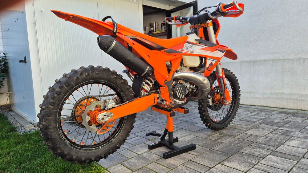 KTM 300 TBI HARD ENDURO 2024 60 ore