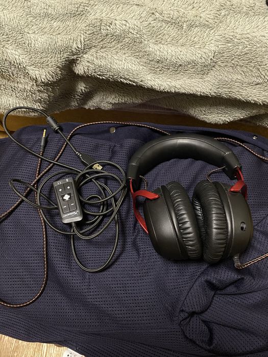 Игровые наушники Hyper Cloud 3