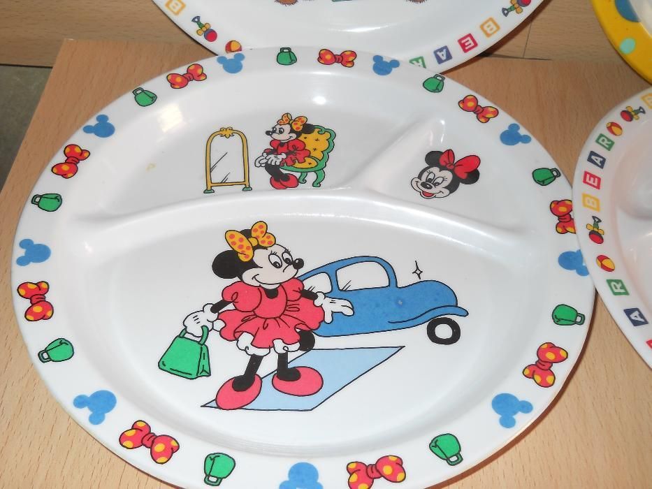 Farfurii din Melamina pentru copii