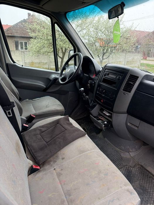 Volskwagen Crafter Doka 7 locuri 2.5 tdi Inmatriculat