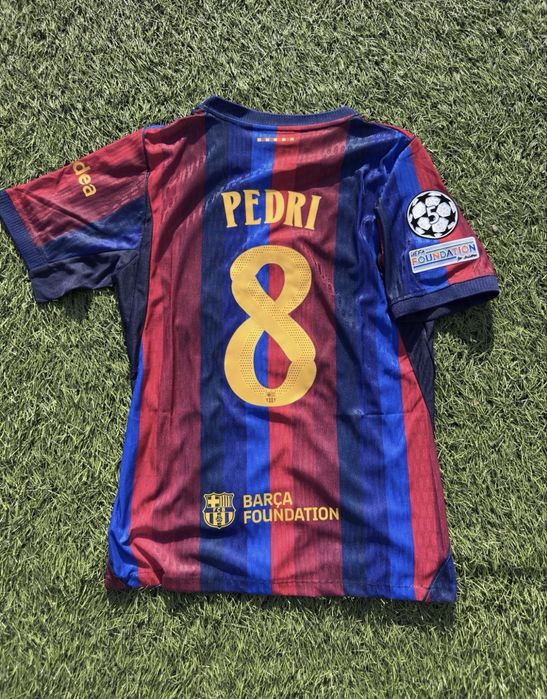 Tricou Pedri barcelona