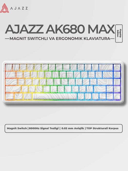 Ajazz Mexanik Klaviaturalari/ Механические и игровые клавиатуры Ajazz