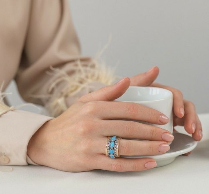 Оригинальное кольцо David s