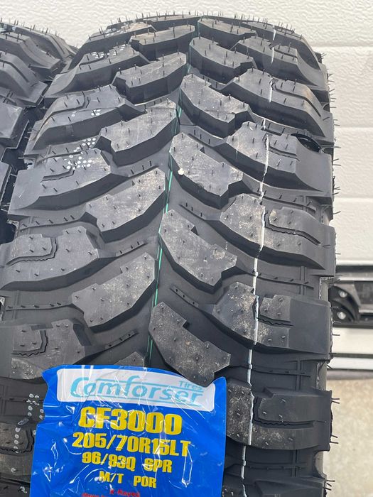 205 70 15 Comforser M/T CF3000 M+S Anvelope Off Road