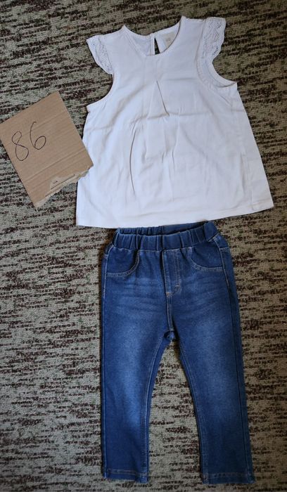 Дрехи за момиче 86 /86-92