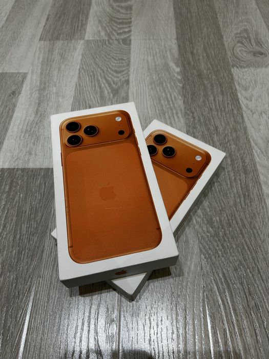 Iphone 17pro max 256gb  orange