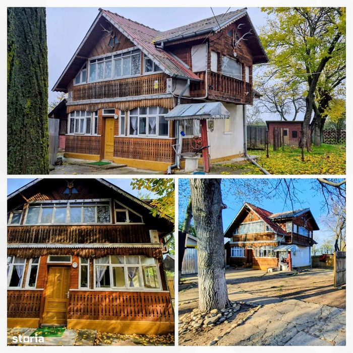 CASA + 3052m² TEREN INTRAVILAN - la iesirea A1/Olteni (30 min de Buc)