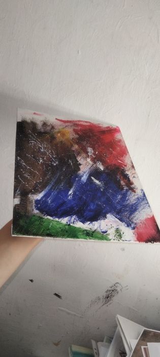 Tablou abstract (Puterea Cerului) dimensiune 30x23