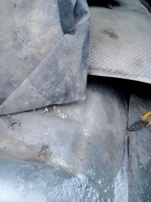 Кабина от КамАЗ евро