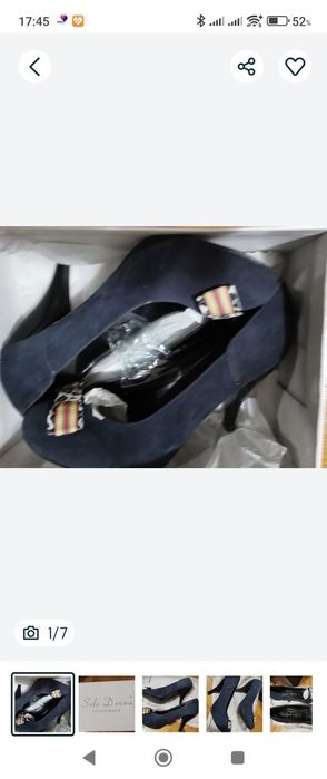 pantofi din piele naturala întoarsă, mărimea 40
