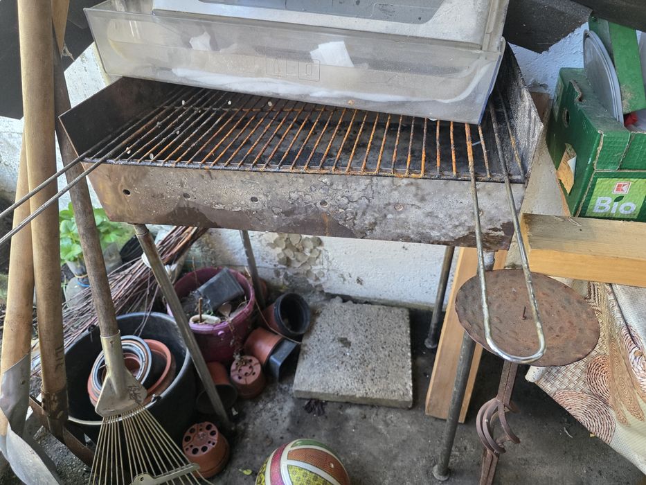 Vand Gratar Inox picioare inox