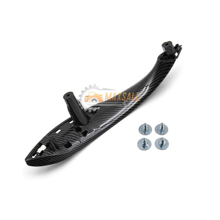 Вътрешна дръжка врата панел карбон BMW F30 F31 F32 F33 бмв ф30 ф31