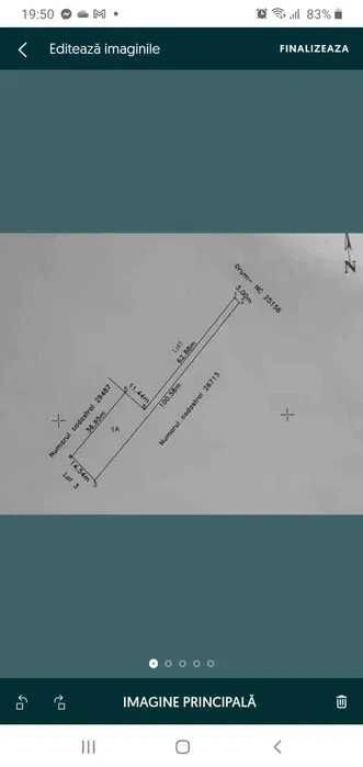 Teren intravilan 724 mp Vernesti, Buzau