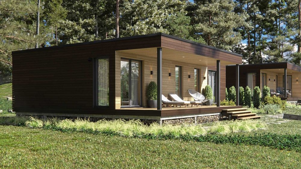 Идея строительства жилья в грузовых контейнерах