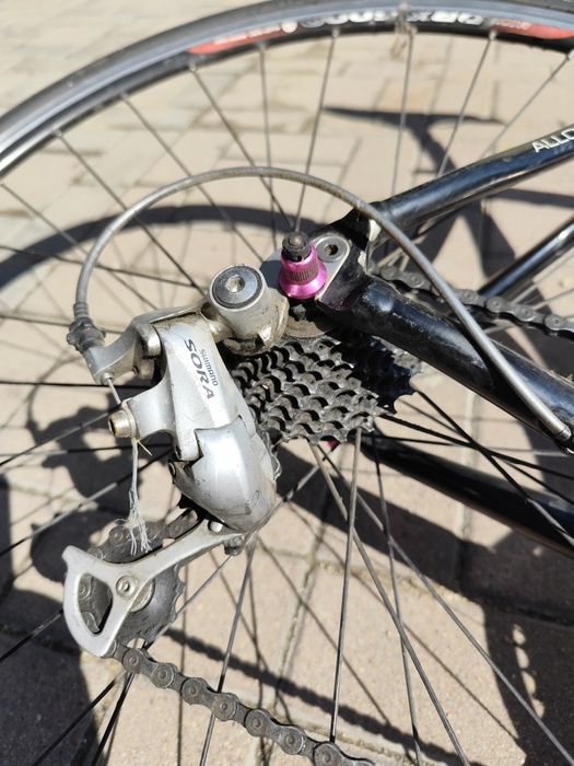 Спортивный велосипед.