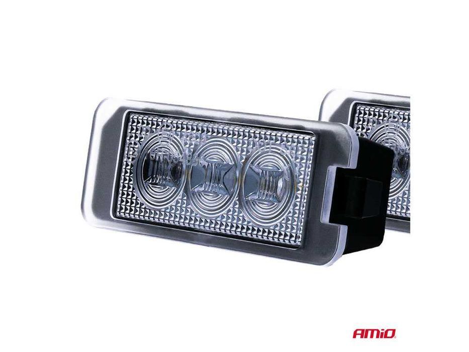 Set 2 bucati Lampi Numar LED Canbus CLP12 HP MAN, SEAT, VW'