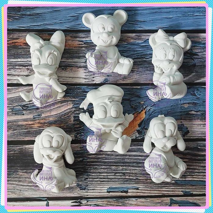 Гипсови фигурки - АНИМАЦИОННИ