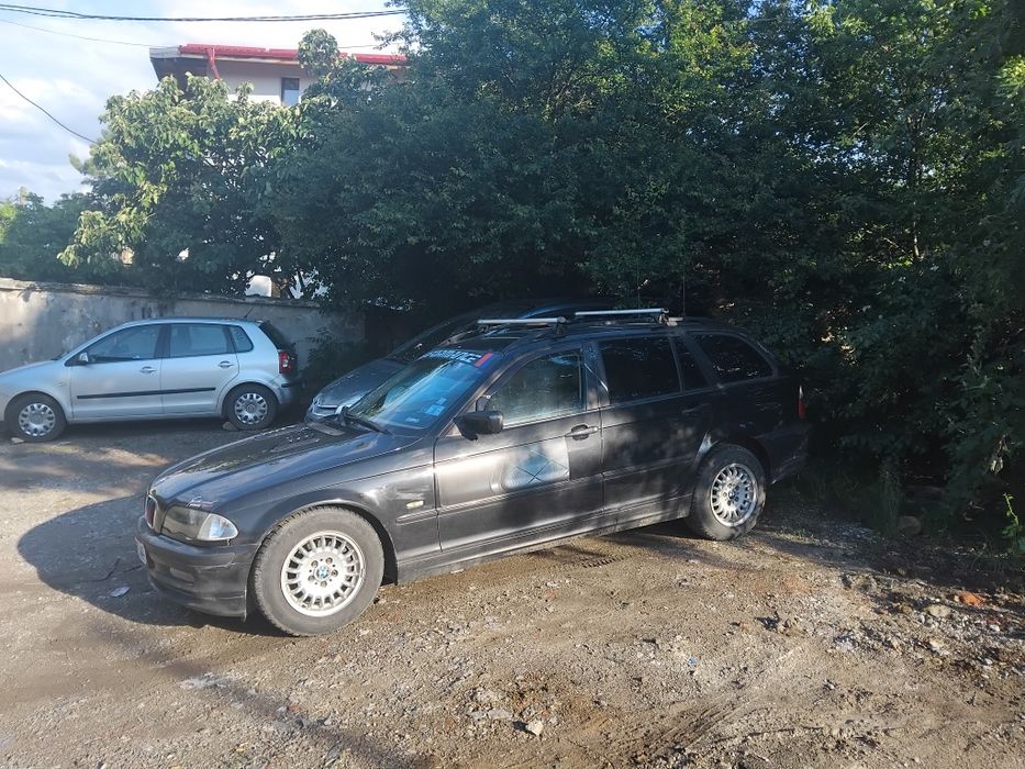 Bmw E46 320 136 комби