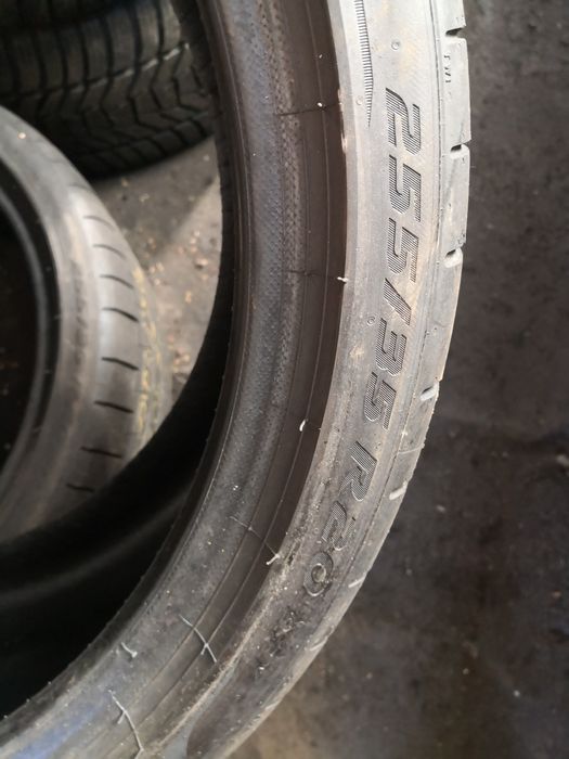 255 35 20 цола гуми Pirelli dot 23