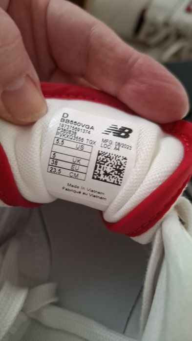 Кроссовки NB ,New Balance 550