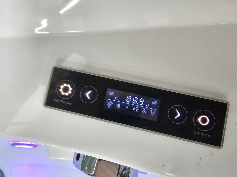 *Spa* Хидромасажна Вана за Двама (Джакузи) с Подгрев до 45° 1.39х1.39