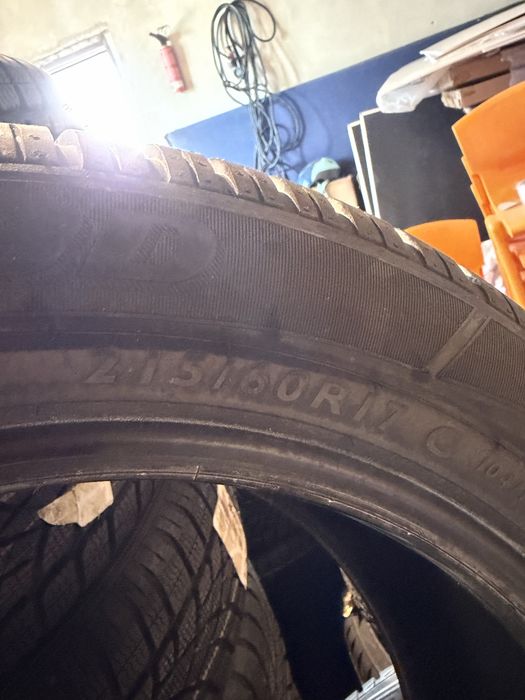 4 Anvelope Dunlop SP Winter Sport 3D M+S 215/60 R17C 104H – NOI 0 KM