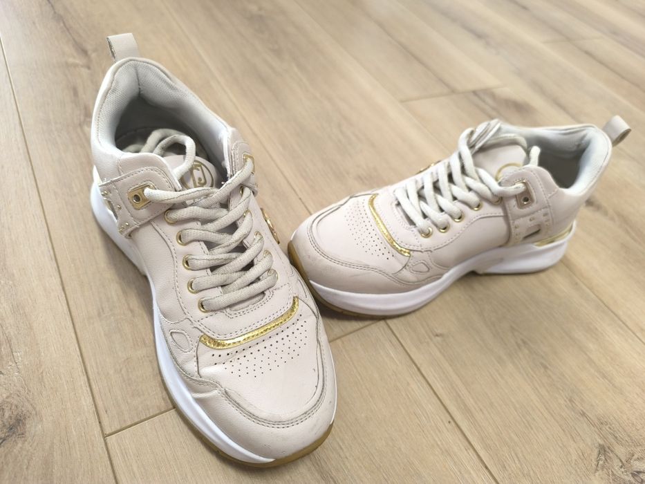 Обувки liu jo естествена кожа