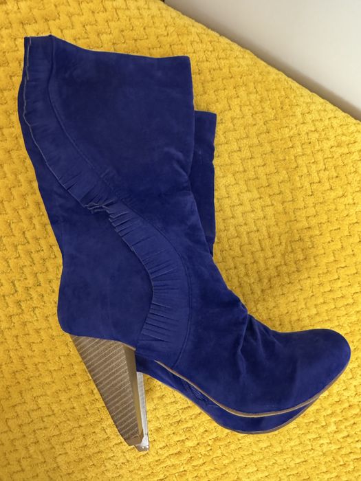 Ботуши, велур - нови