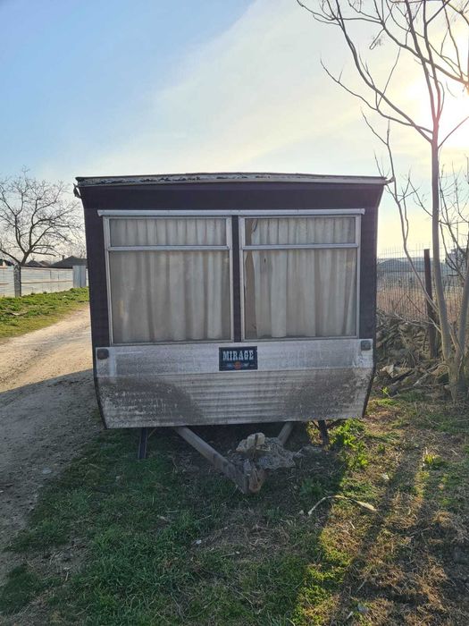 Casa Mobila pe roti / Mobile Home. Otopeni • OLX.ro