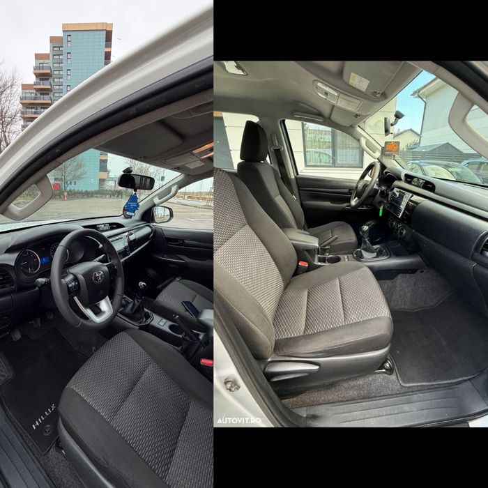 Toyota Hilux double cab 4x4