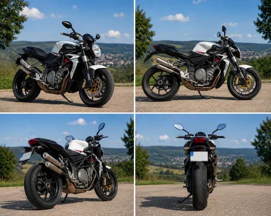 MV Agusta 910r Brutale