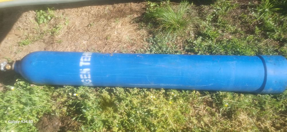 Tub oxigen verificat si plin