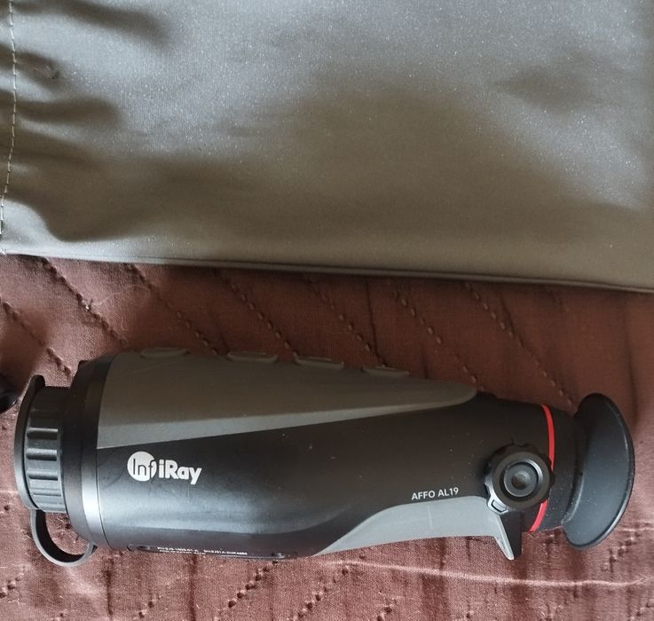 Термален монокуляр/термокамера Iray affo AL19