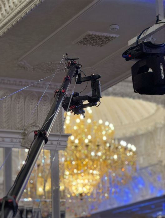 Редкость!Продается операторский кран 6 метров