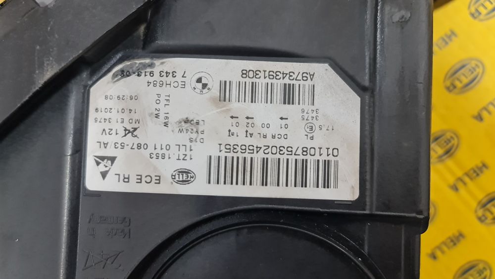 Far bi xenon BMW 5 f10 f11 facelift lci