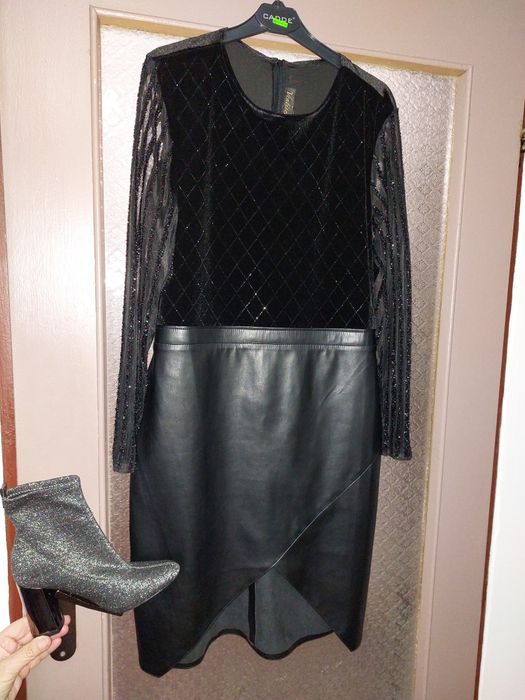 Дамска официална рокля 42 номер