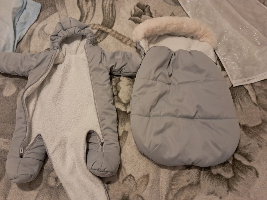 Продам конверт тёплый