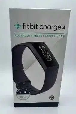 Bratara fitness Fitbit Charge 4, Negru,sigilat