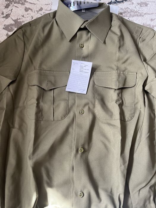 Рубашка военные хаки